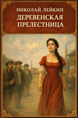 Книга Деревенская прелестница